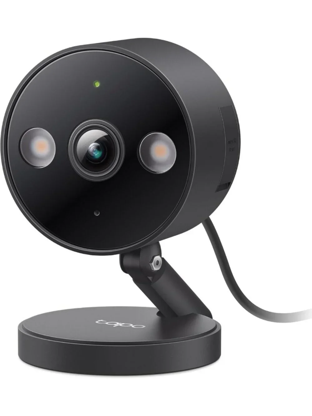 2K+ Indoor/Outdoor Wired Security Camera for Baby Monitoring & Home Surveillance